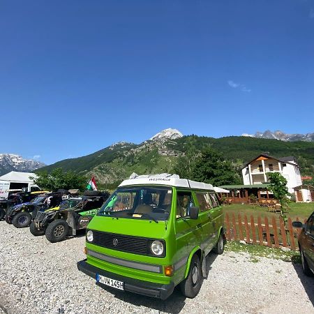 Bujtina Hysa Valbone Bagian luar foto