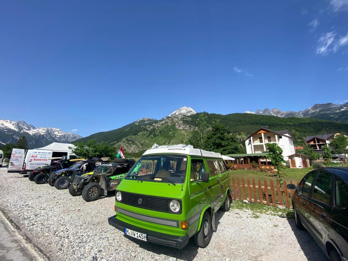 Bujtina Hysa Valbone Bagian luar foto